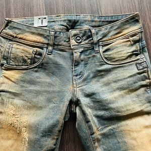 COPY - Brand new with Tag G Star Rust style skinny jeans